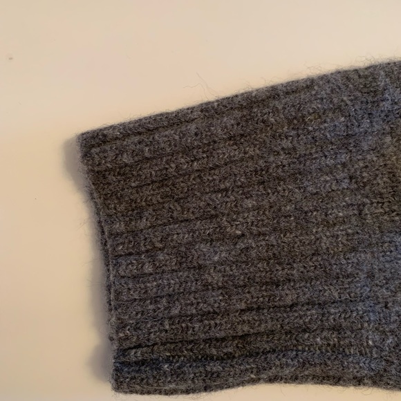 Montecatini Grey Mens Sweater Size XL Wool blend - Picture 6 of 7